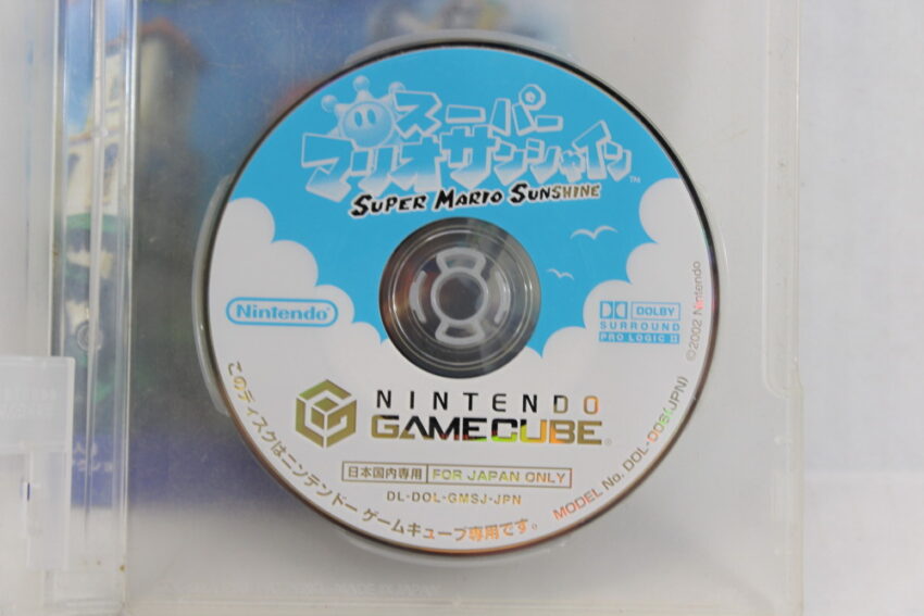 Super Mario Sunshine (B) Nintendo GameCube GC