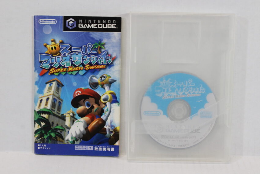 Super Mario Sunshine (B) Nintendo GameCube GC