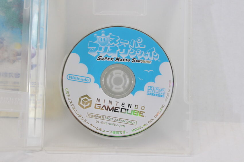 Super Mario Sunshine (B) Nintendo GameCube GC
