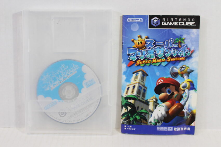 Super Mario Sunshine (B) Nintendo GameCube GC
