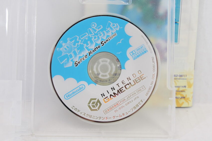 Super Mario Sunshine (B) Nintendo GameCube GC
