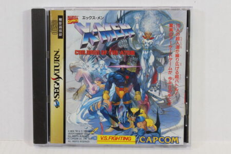 X-MEN Children of the Atom (C Water Damage) SEGA Saturn SS