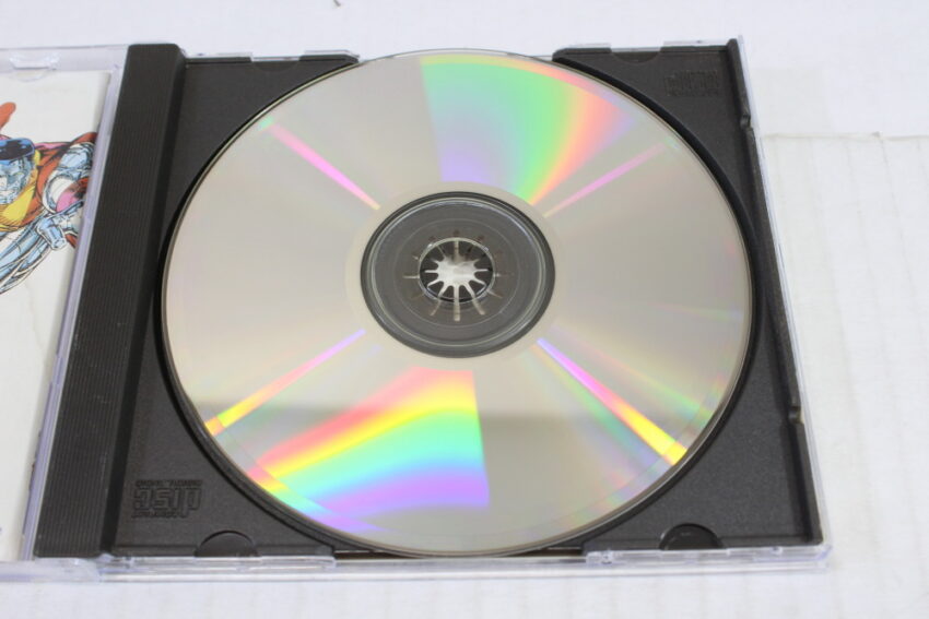 X-MEN Children of the Atom (C Water Damage) SEGA Saturn SS