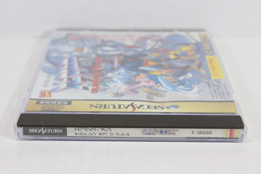 X-MEN Children of the Atom (C Water Damage) SEGA Saturn SS