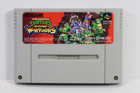 TMNT Ninja Turtles Mutant Warriors (B) Nintendo Super Famicom SFC