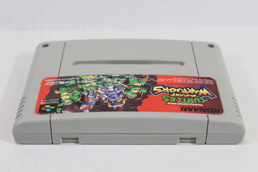 TMNT Ninja Turtles Mutant Warriors (B) Nintendo Super Famicom SFC