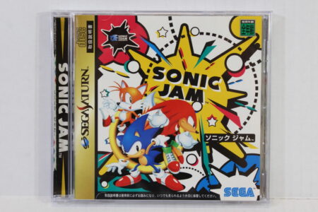 Sonic JAM CIB (B) SEGA Saturn SS