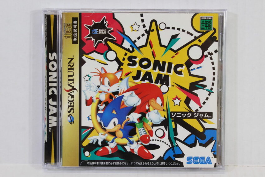 Sonic JAM CIB (B) SEGA Saturn SS