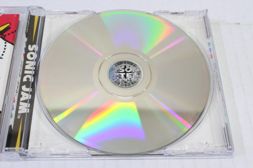Sonic JAM CIB (B) SEGA Saturn SS