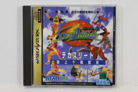 DecAthlete CIB (B) SEGA Saturn SS