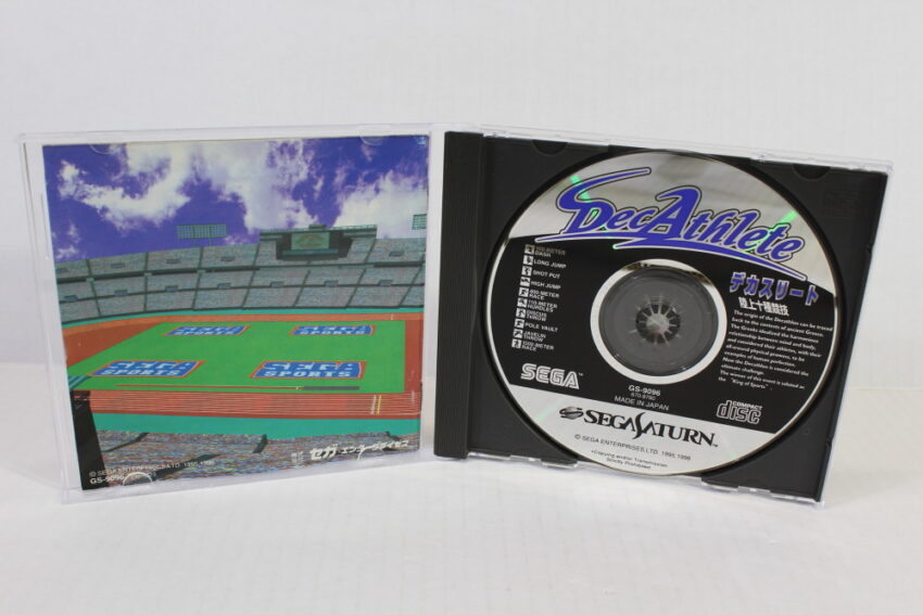 DecAthlete CIB (B) SEGA Saturn SS