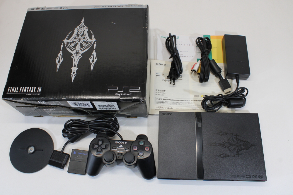 Sony Playstation 2 (PS2) Final Fantasy XII Pack LIMITED EDITION