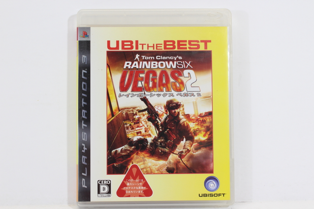 Jogo Tom Clancy's: Rainbow Six Vegas PlayStation 3 Ubisoft com o