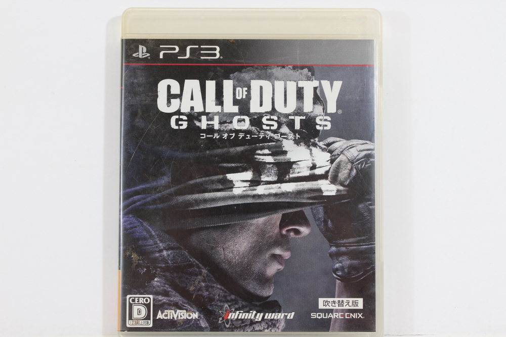 Call of Duty Ghosts PS3 (B) – Retro Games Japan