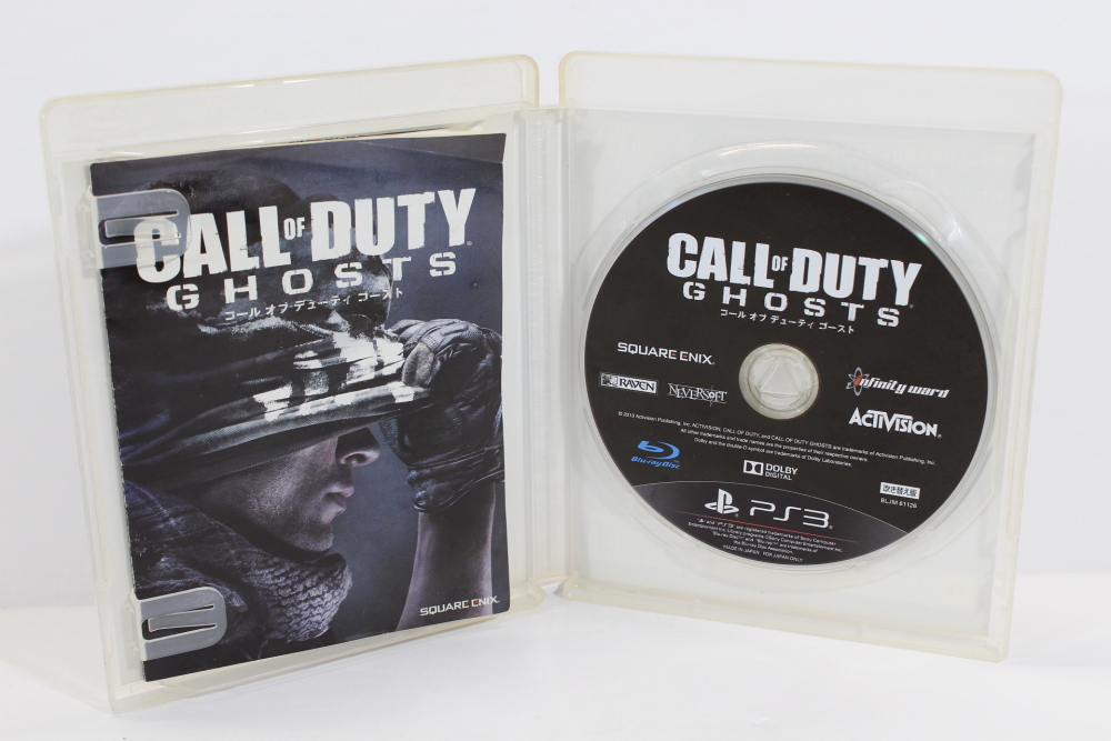 Call Of Duty Ghosts PS3