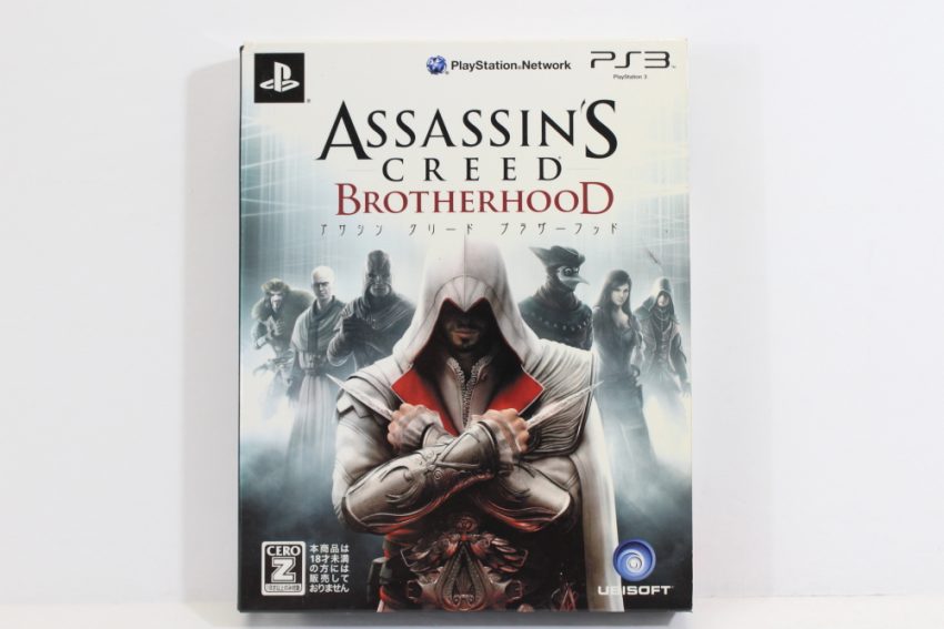 Assassin's Creed Brotherhood Limited Edition PS3 (B)