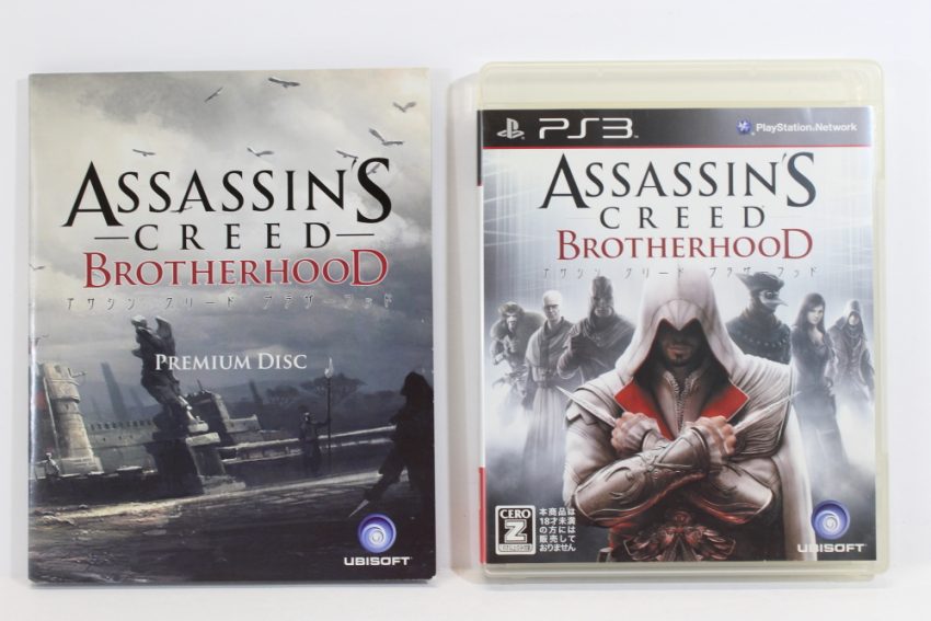Assassin's Creed Brotherhood Limited Edition PS3 (B)