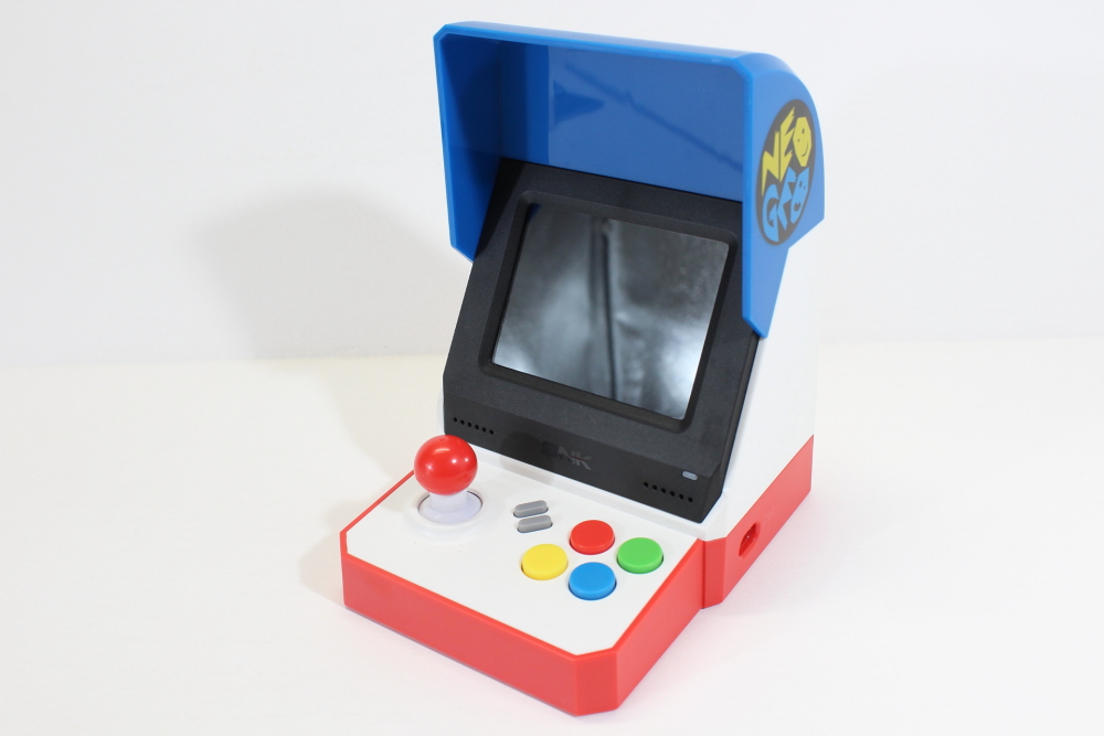 Neo Geo Mini Arcade Console Boxed (B) – Retro Games Japan