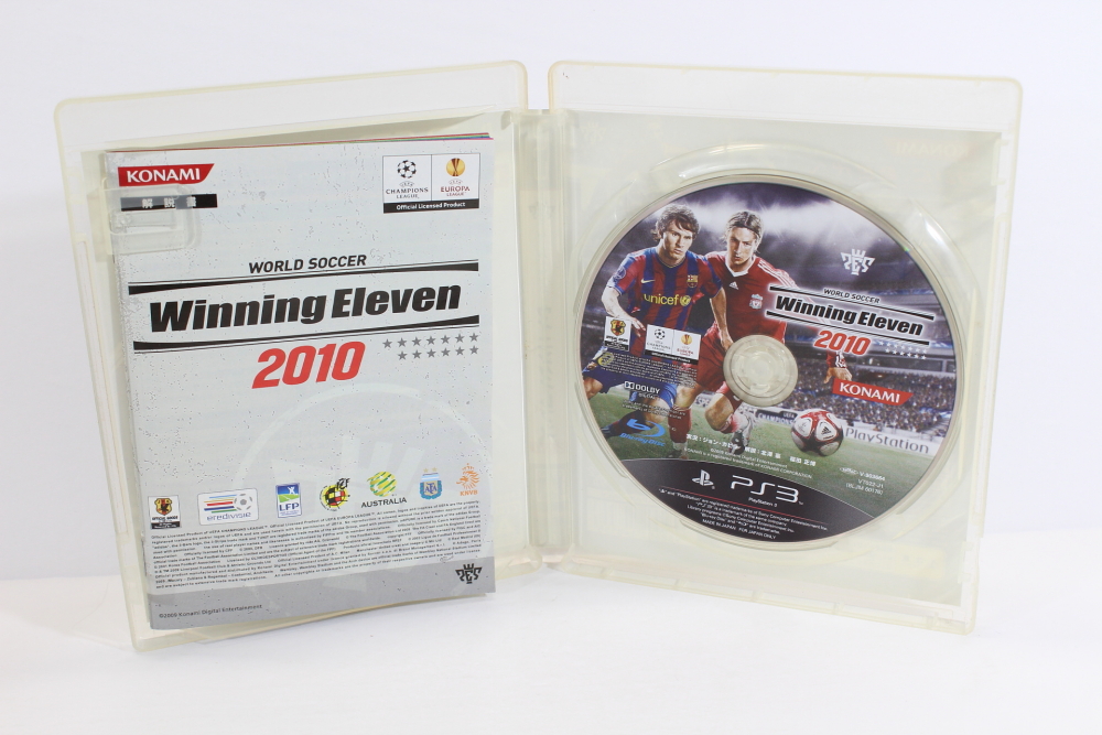 Jogo World Soccer Winning Eleven 2011 PS3 Usado - Meu Game Favorito