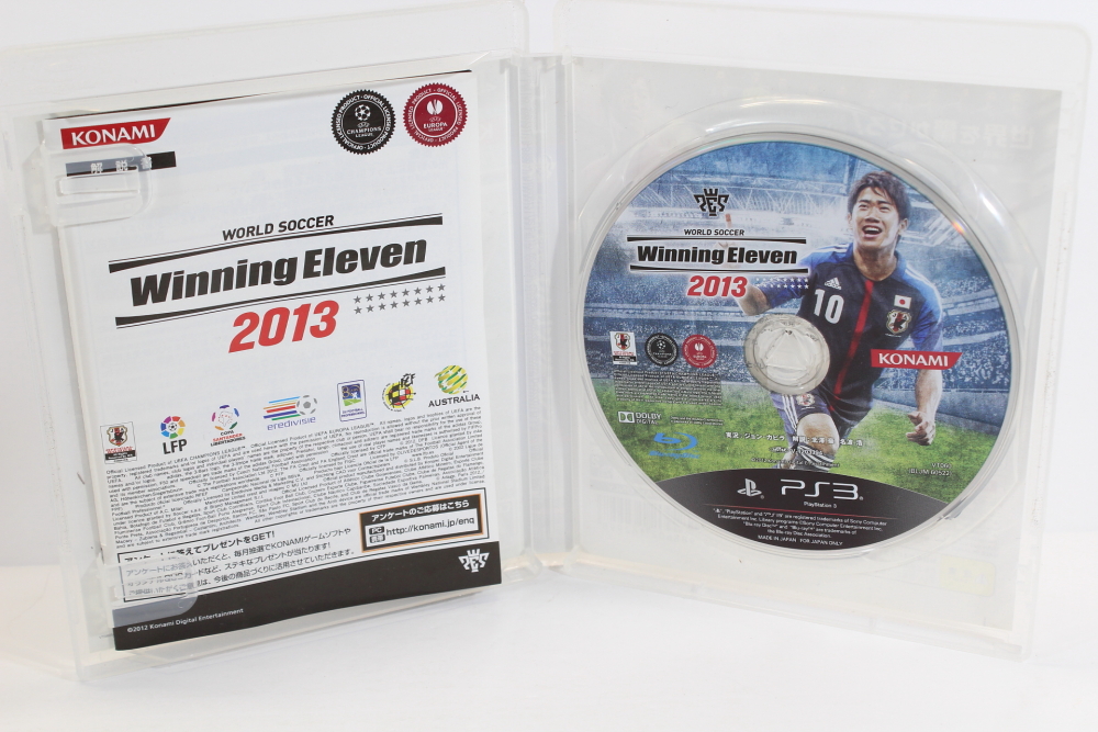 Jogo World Soccer Winning Eleven 2011 PS3 Usado - Meu Game Favorito