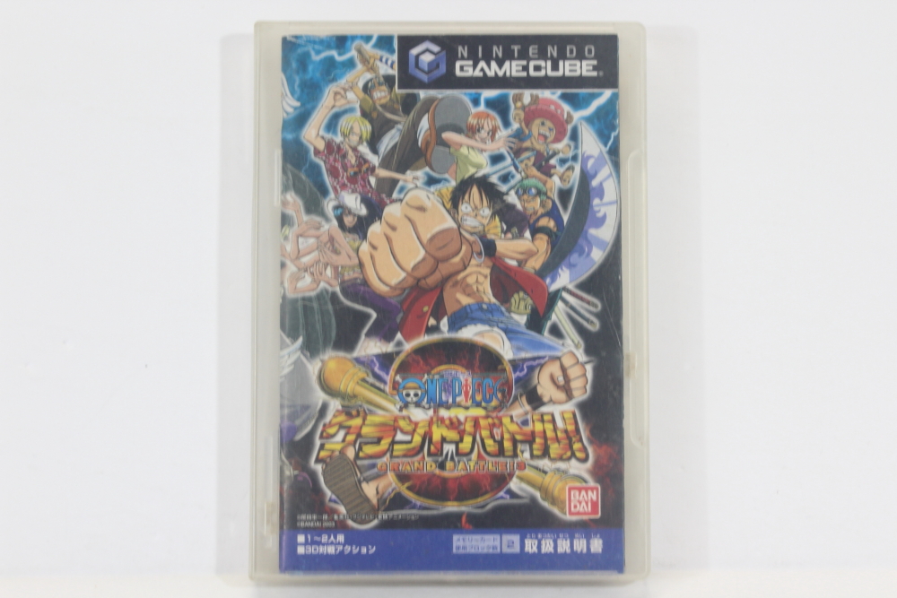 Buy One Piece Grand Battle! 3 for GAMECUBE