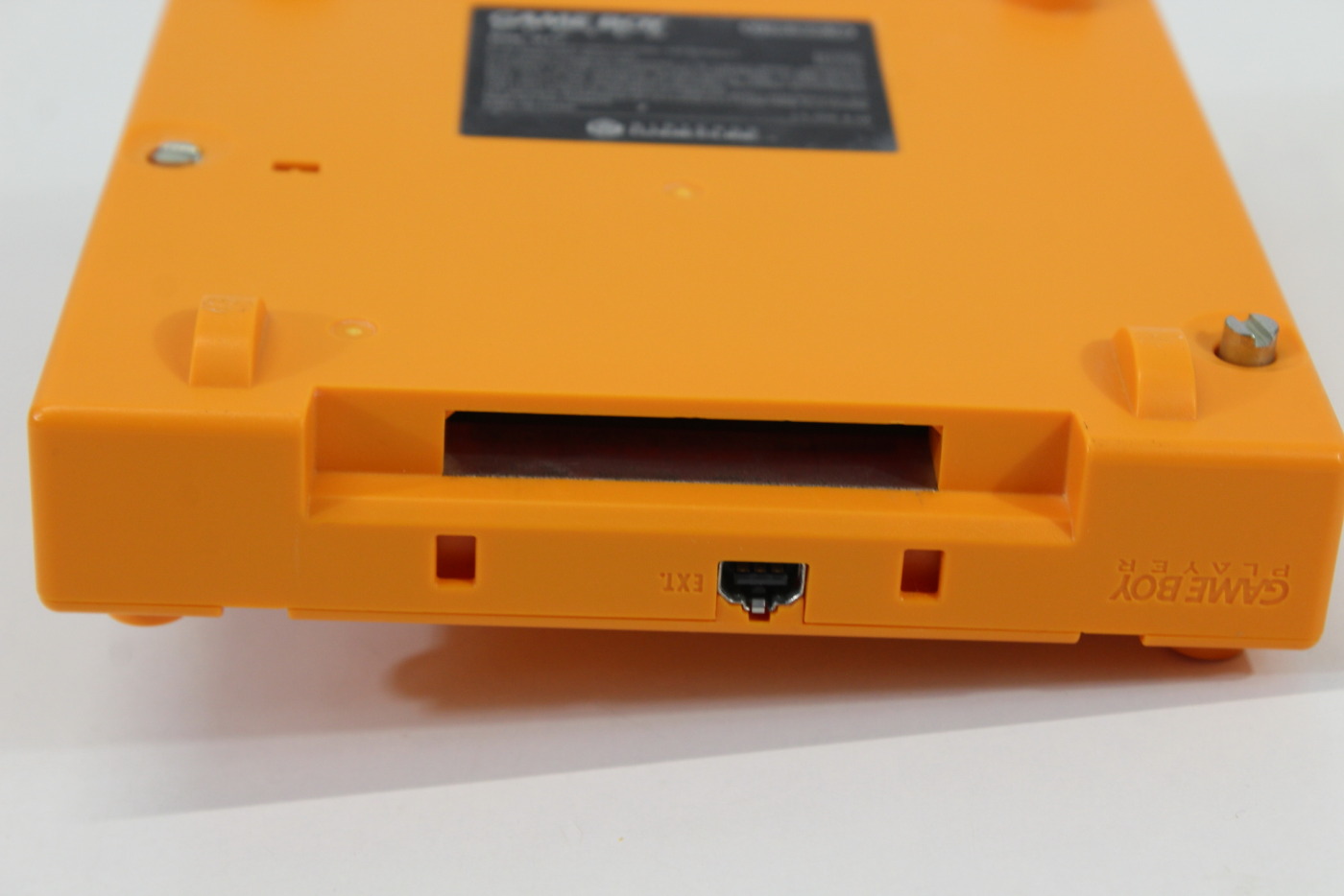 Nintendo Gamecube Gameboy Player Orange DOL-017 (A)