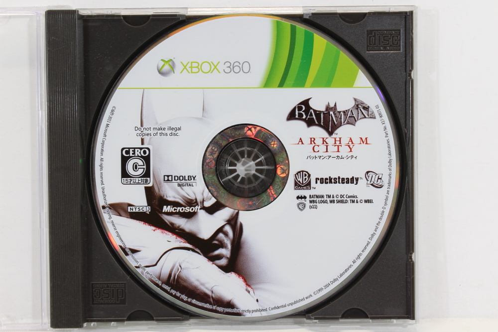 Attent Tot stand brengen Klant Batman Arkham City XBOX 360 Disc Only (B) English Text – Retro Games Japan