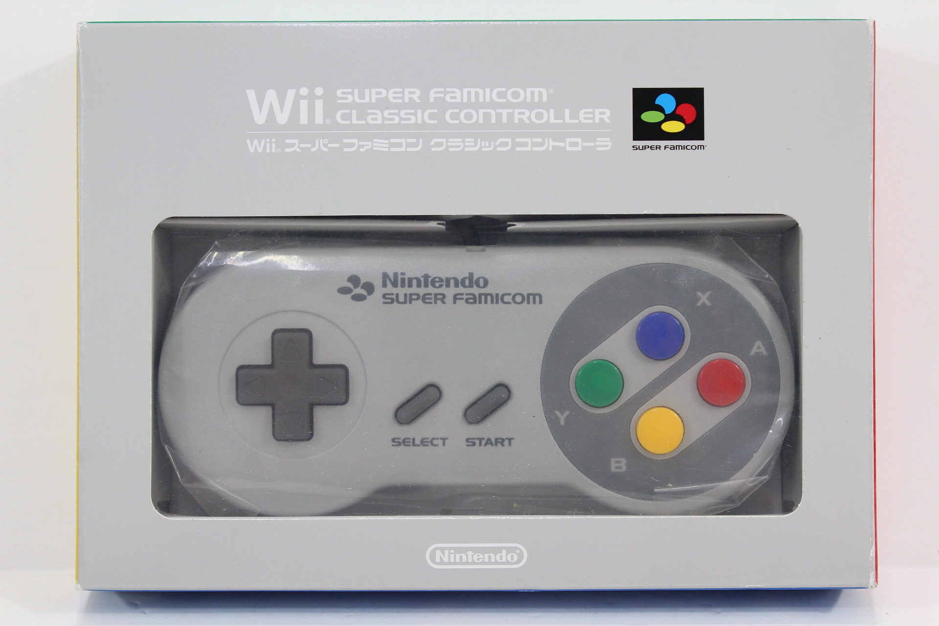 stilte Overstijgen historisch Club Nintendo Wii Classic Controller Super Famicom Style for Wii Console  Boxed (A) – Retro Games Japan