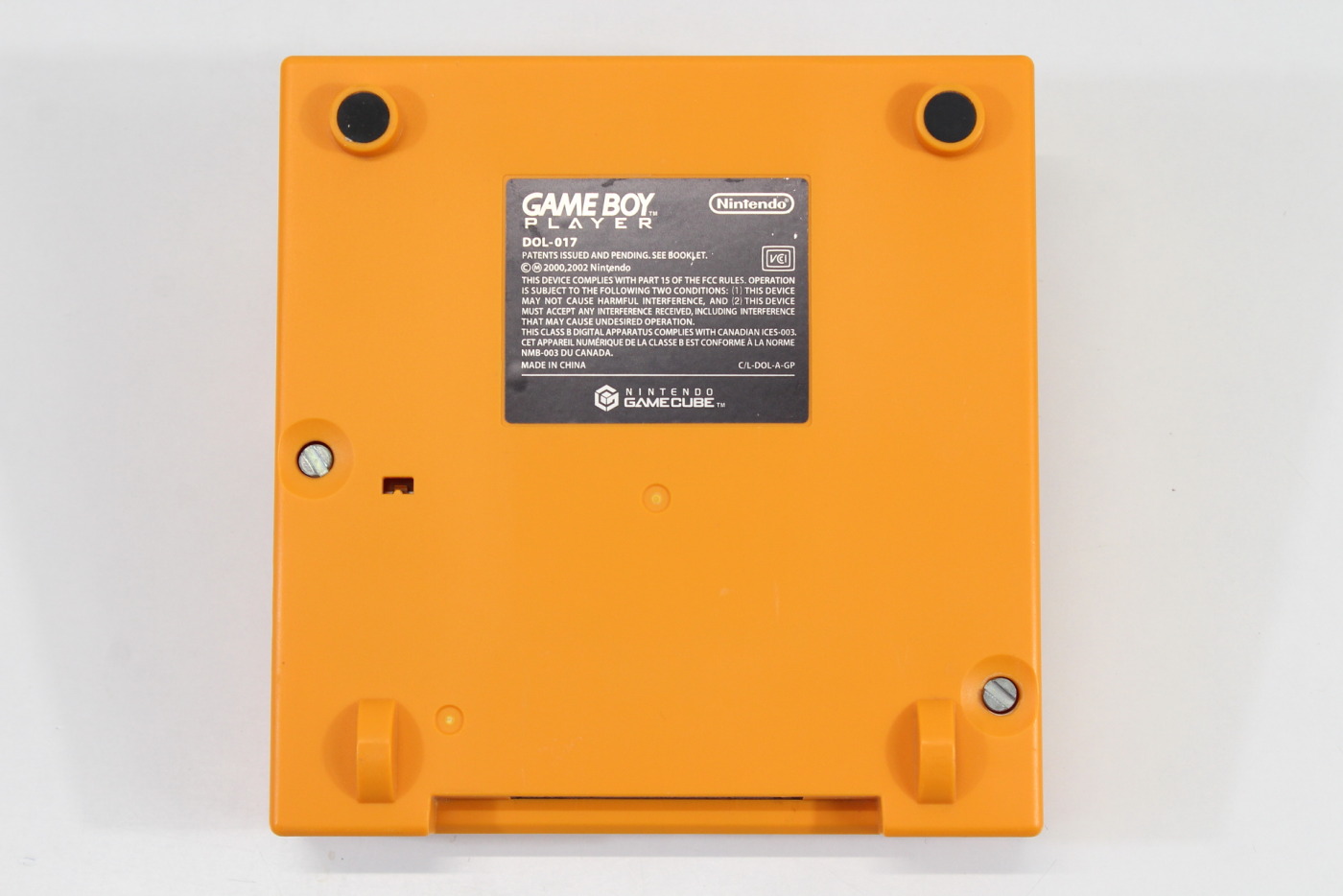 Nintendo Gamecube Gameboy Player Orange DOL-017 (A) – Retro Games