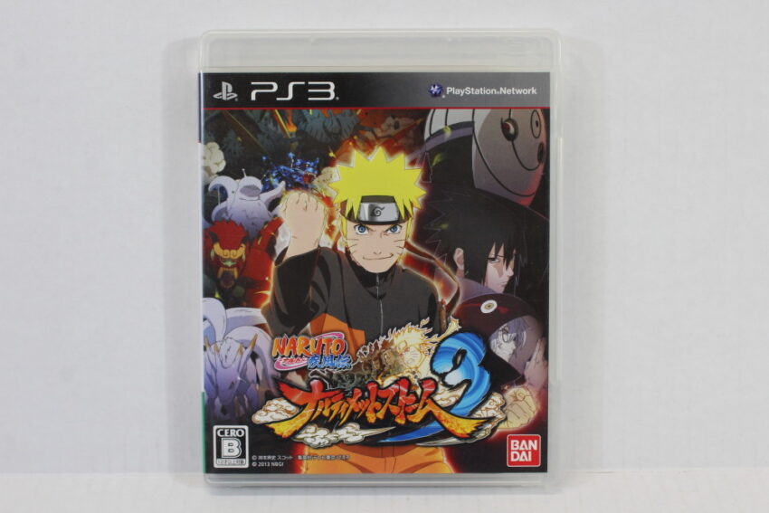 Naruto Shippuden Ultimate Ninja Storm 3 (B) SONY PlayStation 3 PS3