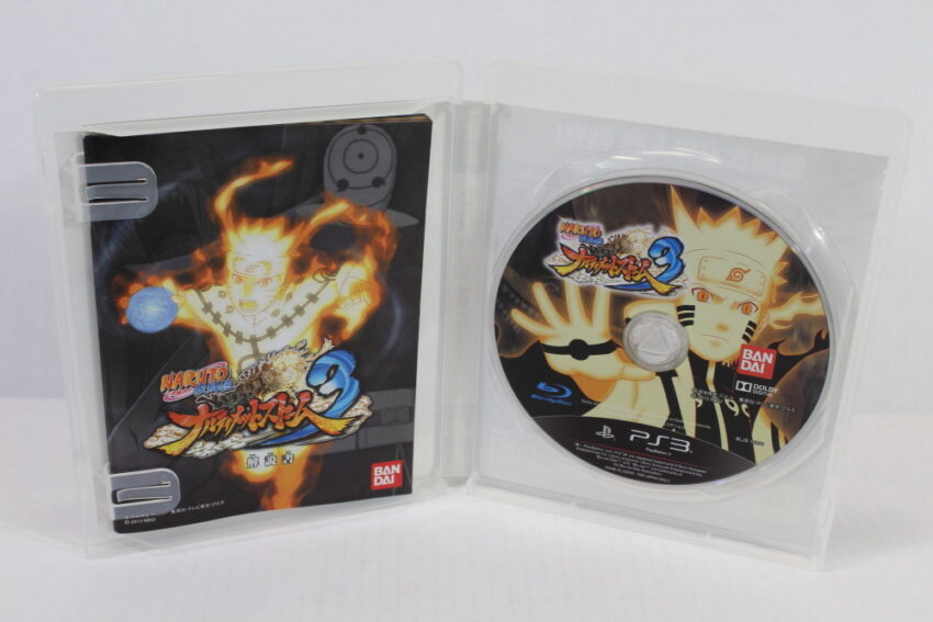 Naruto Shippuden Ultimate Ninja Storm 3 (B) SONY PlayStation 3 PS3