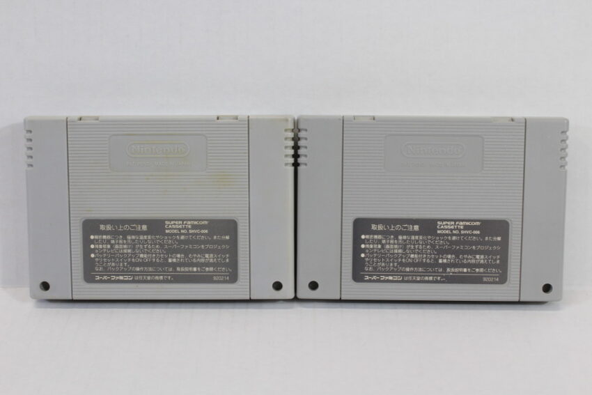 Lot of 2 Seiken Densetsu 2 & 3 SFC (B)