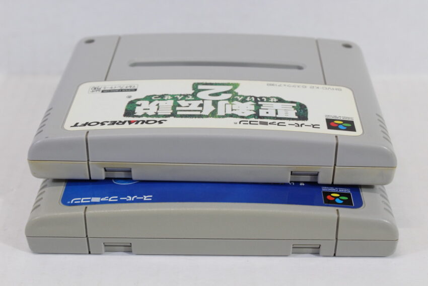 Lot of 2 Seiken Densetsu 2 & 3 SFC (B)