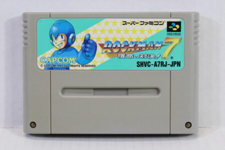 Rockman 7 / Mega Man (C) Nintendo Super Famicom SFC