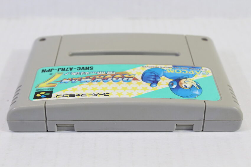 Rockman 7 / Mega Man (C) Nintendo Super Famicom SFC