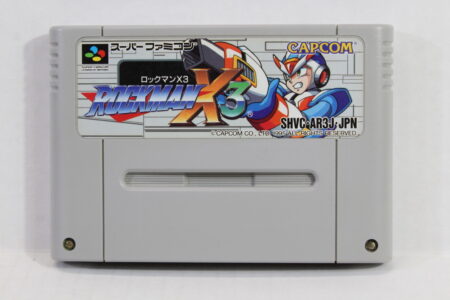 Rockman X3 / Mega Man X3 (A) Nintendo Super Famicom SFC