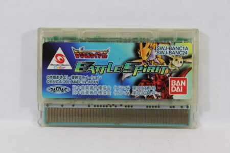 Digimon Tamers Battle Spirit WonderSwan WS (B)