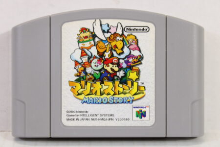 Mario Story Paper Mario (B) Nintendo 64 N64