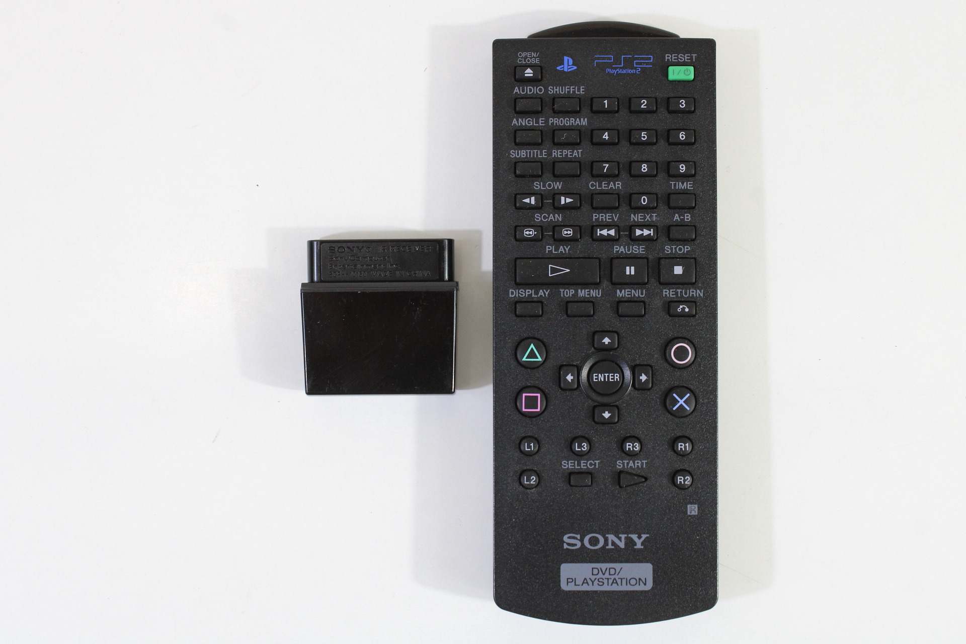 PS2 DVDリモコンセット Sony Playstation 2 PS2 Infared DVD Remote Controller Kit