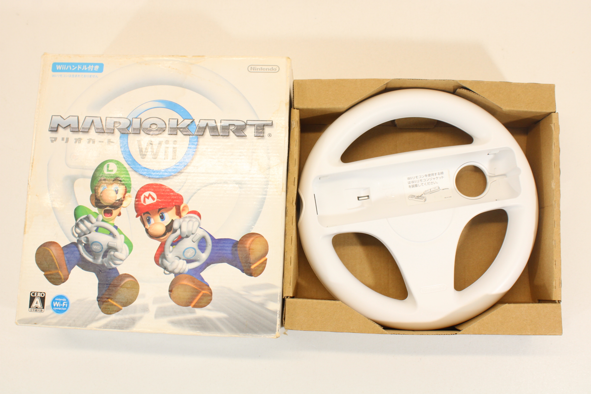 Mario Kart WII Boxed with Controller & Manual Wii (B) – Retro