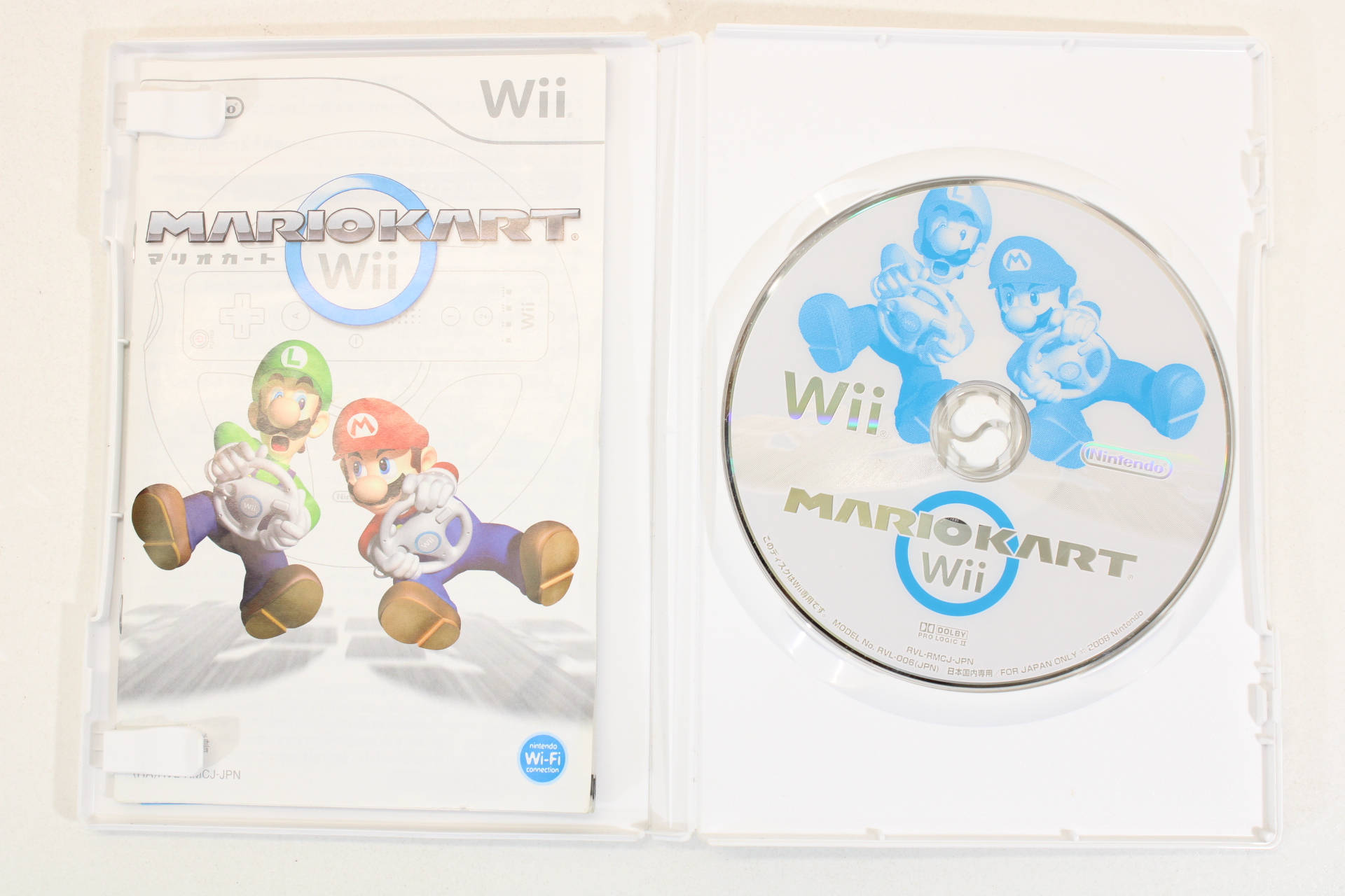 Mario Kart Wii - Wii 