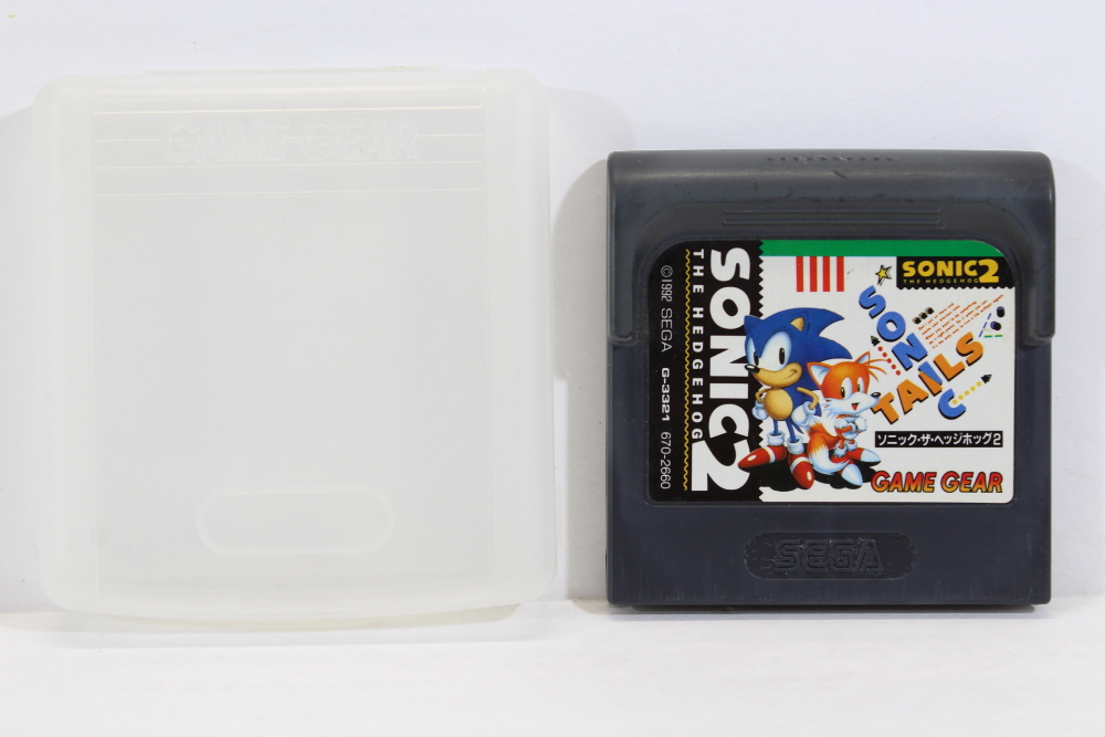 Sonic the Hedgehog 2 - Sega Game Gear 