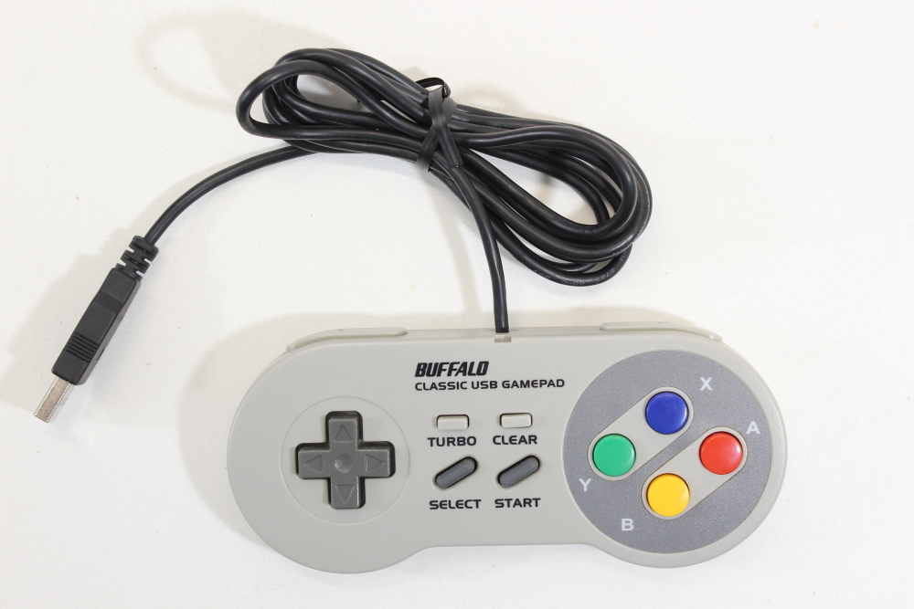 blande Ørken Ed iBUFFALO / BUFFALO USB Controller SFC / SNES (B) – Retro Games Japan