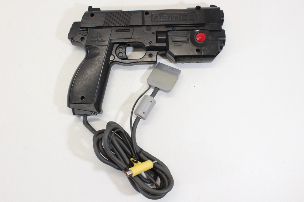 PS1 Official Namco Light Gun G-Con Sony Playstation PSone NPC-103 