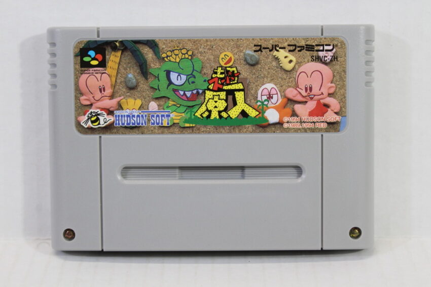 Super Genjin / Bonk's Adventure (B) Nintendo Super Famicom SFC