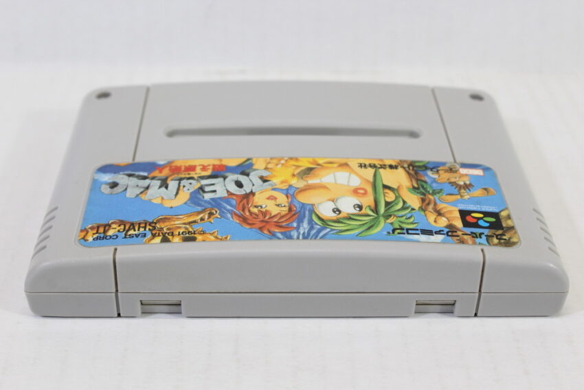 Joe & Mac Tatakae Genshijin (B) Nintendo Super Famicom SFC