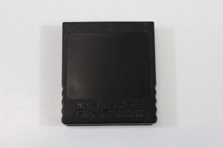 Official Nintendo GameCube Black Memory Card 251 Blocks OEM DOL-014 (B)
