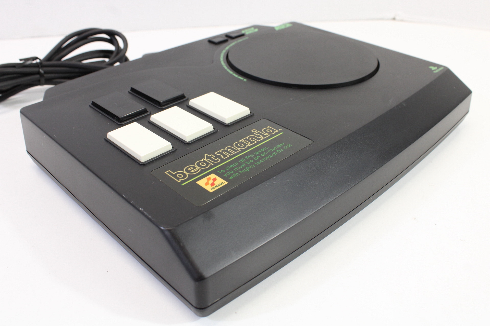 ASCII ASC-0515BM DJ Controller W/ Beatmania Playstation PS1 PS2 / 2 (B)