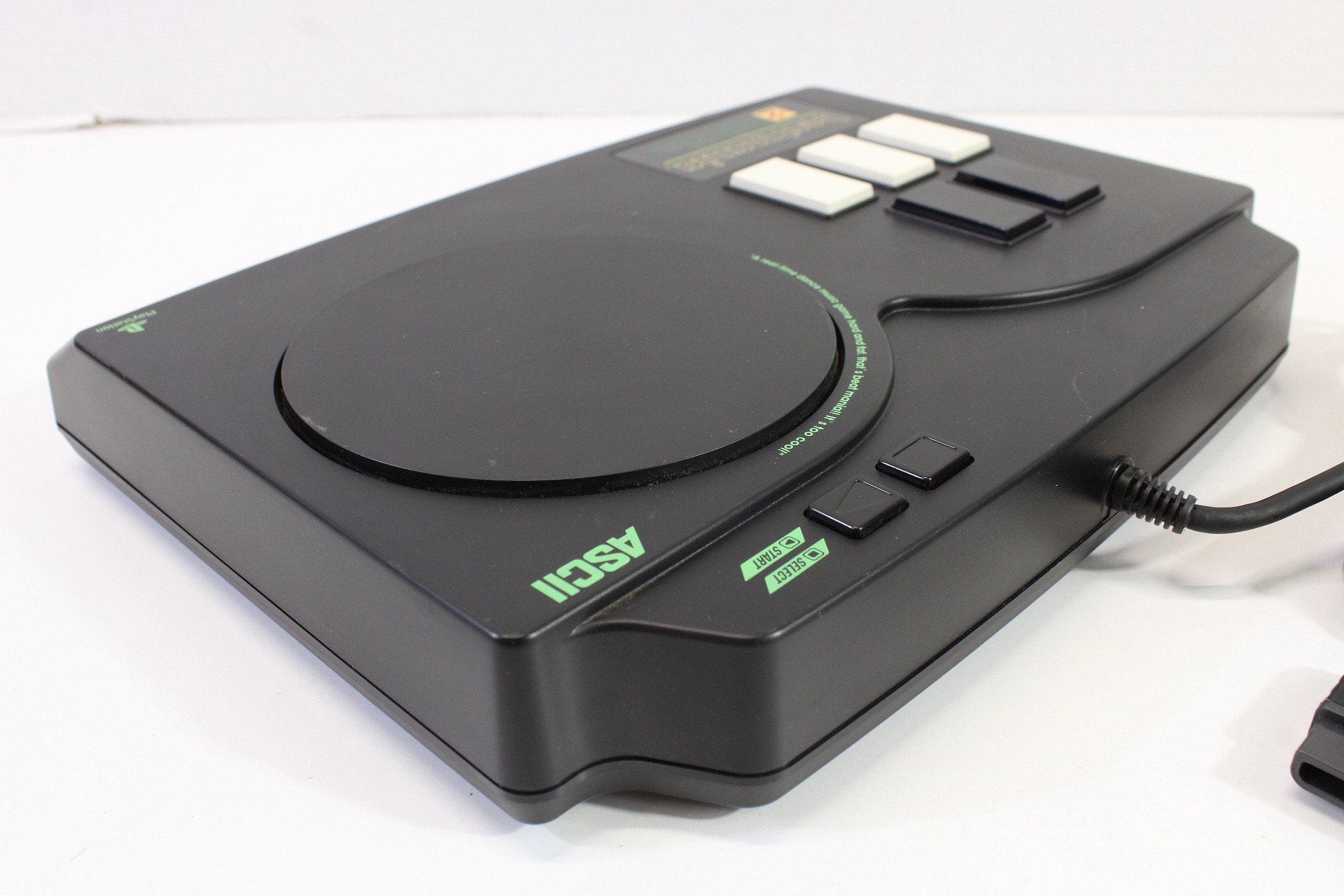 ASCII ASC-0515BM DJ Controller W/ Beatmania Playstation PS1 PS2 / 2 (B)