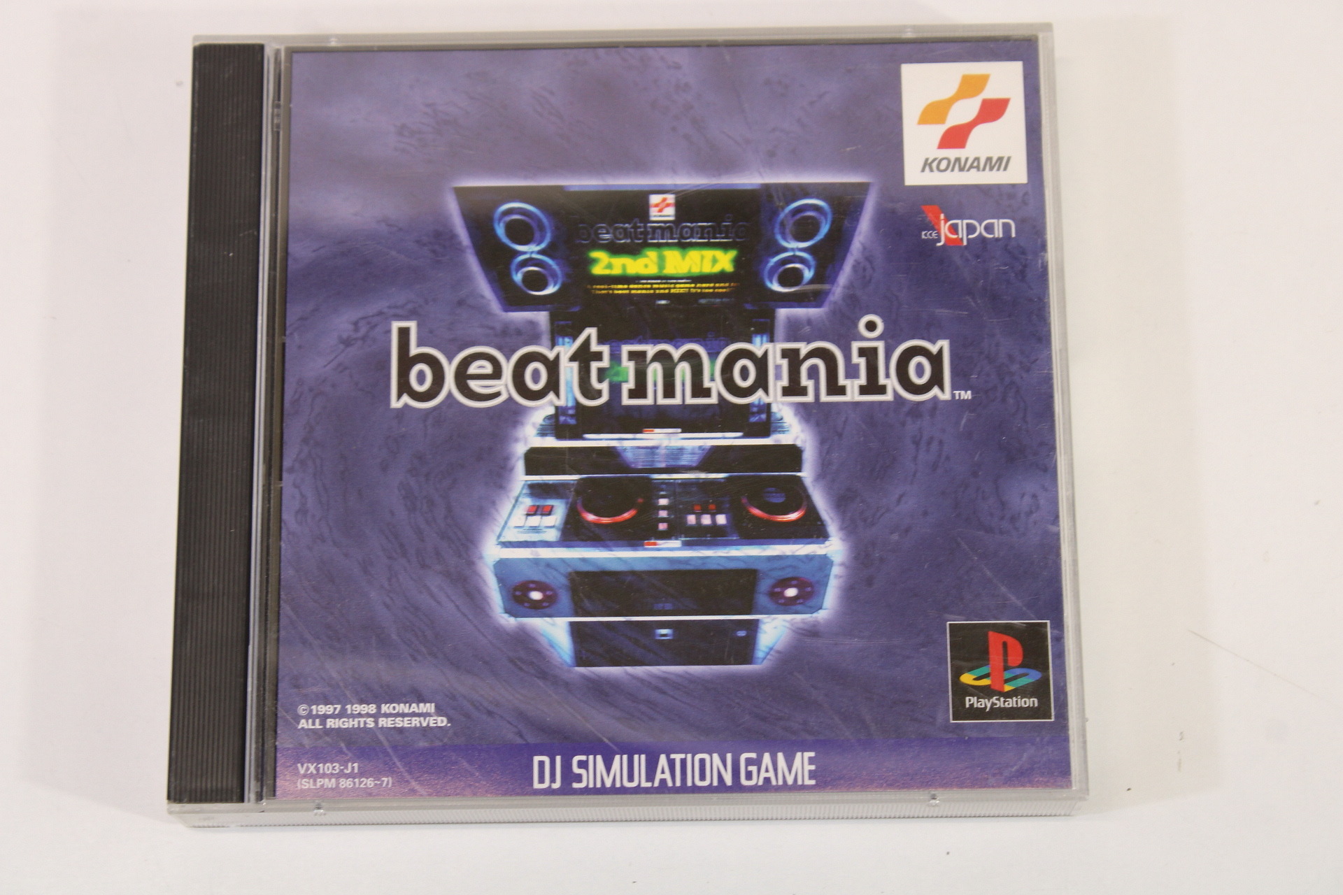 ASCII ASC-0515BM DJ Controller W/ Beatmania Playstation PS1 PS2 / 2 (B)
